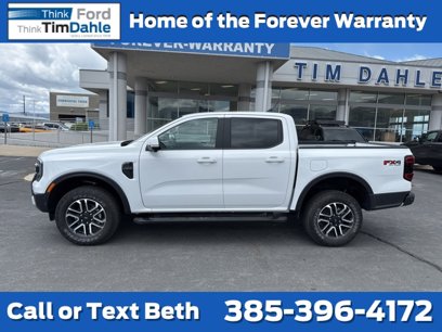New 2024 Ford Ranger Lariat w/ FX4 Off-Road Package