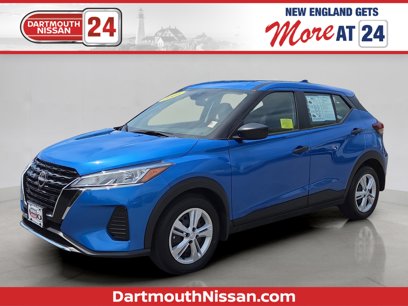 Certified 2025 Nissan Kicks Play S
