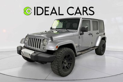 Used 2014 Jeep Wrangler Unlimited Sahara w/ Max Tow Package