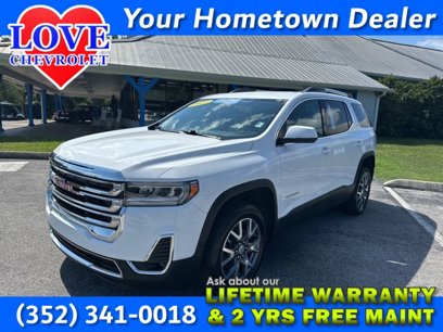 Certified 2023 GMC Acadia SLT