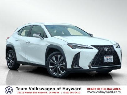 Used 2019 Lexus UX 200 F Sport w/ F Sport Premium Package