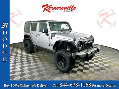 Used 2016 Jeep Wrangler Unlimited Sport w/ Quick Order Package 24S