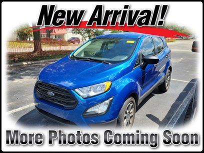 Used 2020 Ford EcoSport S