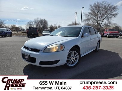 Used 2016 Chevrolet Impala LTZ