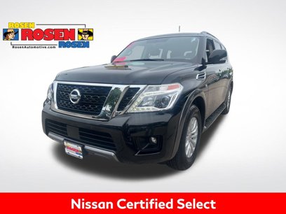 Certified 2019 Nissan Armada SV w/ Driver Package
