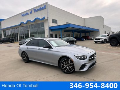 Used 2022 Mercedes-Benz E 450 4MATIC Sedan