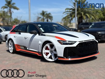 New 2025 Audi RS 6 performance