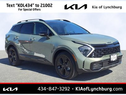 New 2025 Kia Sportage X-Line Prestige