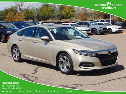 Used 2019 Honda Accord EX