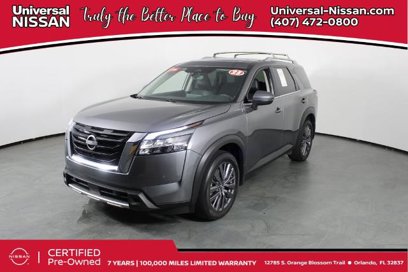 Certified 2023 Nissan Pathfinder SL w/ SL Premium Package