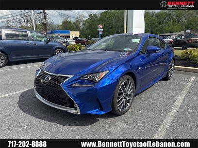 Used 2016 Lexus RC 350 AWD