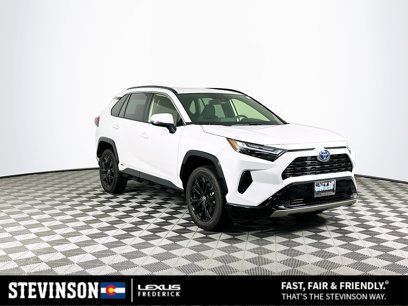 Used 2023 Toyota RAV4 SE