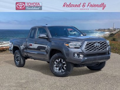 Certified 2022 Toyota Tacoma TRD Off-Road w/ TRD Premium Off Road Package