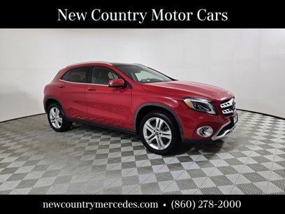 Certified 2019 Mercedes-Benz GLA 250 4MATIC
