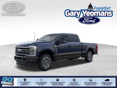 New 2025 Ford F350 King Ranch w/ FX4 Off-Road Package