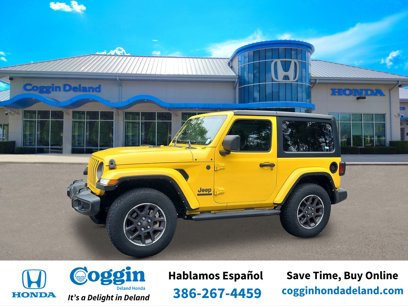 Used 2021 Jeep Wrangler Sport
