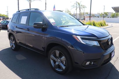 Certified 2021 Honda Passport Touring