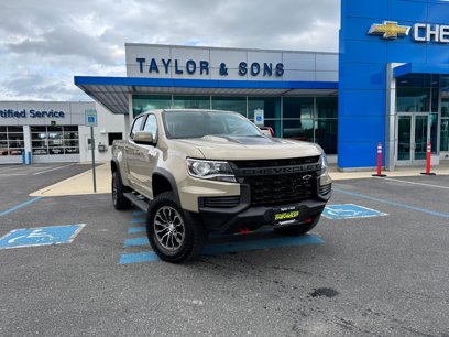 Used 2021 Chevrolet Colorado ZR2