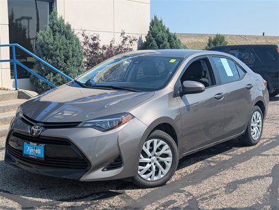 Used 2019 Toyota Corolla L