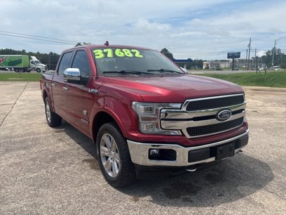 Used 2018 Ford F150 King Ranch w/ Equipment Group 601A Luxury
