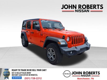 Used 2023 Jeep Wrangler Sport S