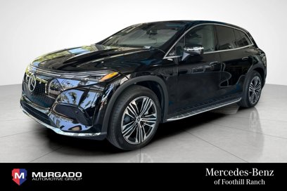 New 2025 Mercedes-Benz EQS 450+ 4MATIC SUV