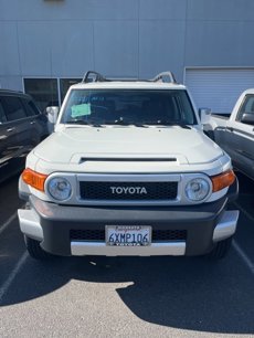 Used 2012 Toyota FJ Cruiser 4WD