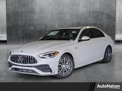 New 2025 Mercedes-Benz C 43 AMG 4MATIC Sedan