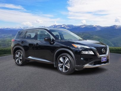 Used 2021 Nissan Rogue Platinum