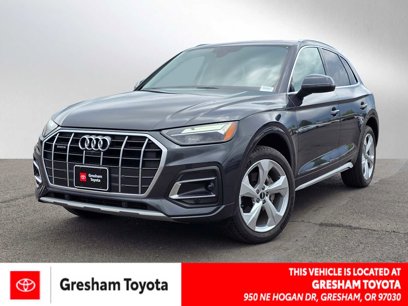 Used 2021 Audi Q5 Premium Plus
