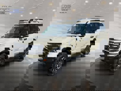 New 2025 Ford Bronco Sport Big Bend