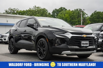 Used 2022 Chevrolet Blazer LT