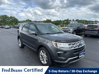 Certified 2018 Ford Explorer Limited w/ Equipment Group 301A