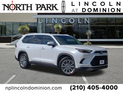 Used 2024 Toyota Grand Highlander Platinum