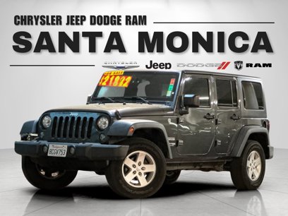 Used 2018 Jeep Wrangler Unlimited Sport S