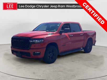 Certified 2025 RAM 1500 Tradesman w/ Night Edition