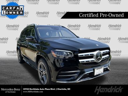 Certified 2022 Mercedes-Benz GLS 450 4MATIC w/ AMG Line Exterior