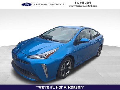 Used 2022 Toyota Prius L Eco