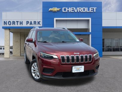 Used 2021 Jeep Cherokee Latitude