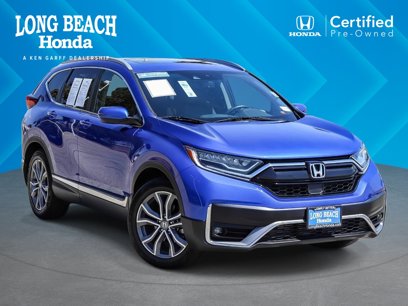 Certified 2020 Honda CR-V Touring