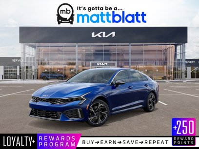 New 2026 Kia K5 GT-Line