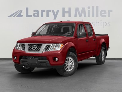 Certified 2020 Nissan Frontier SV