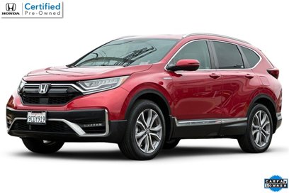 Certified 2022 Honda CR-V Touring
