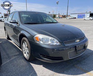 Used 2014 Chevrolet Impala Limited LS