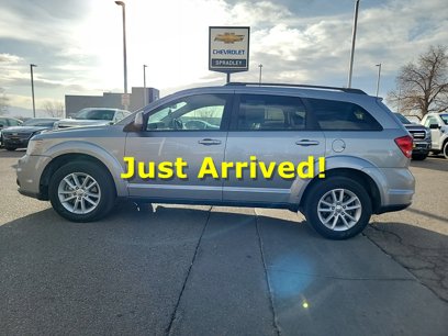 Used 2017 Dodge Journey SXT w/ Comfort/Convenience Group