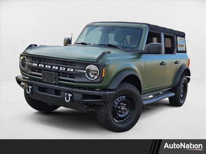 Used 2022 Ford Bronco Black Diamond