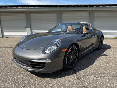 Used 2016 Porsche 911 Targa 4S
