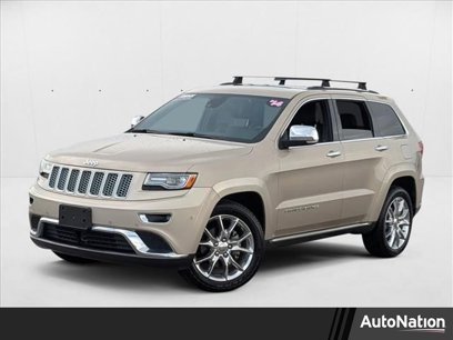 Used 2014 Jeep Grand Cherokee Summit w/ Trailer Tow Group IV
