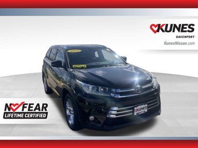 Used 2018 Toyota Highlander Limited