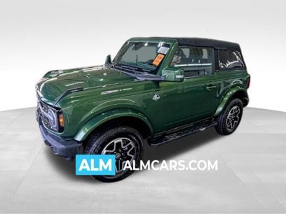 Used 2022 Ford Bronco Outer Banks